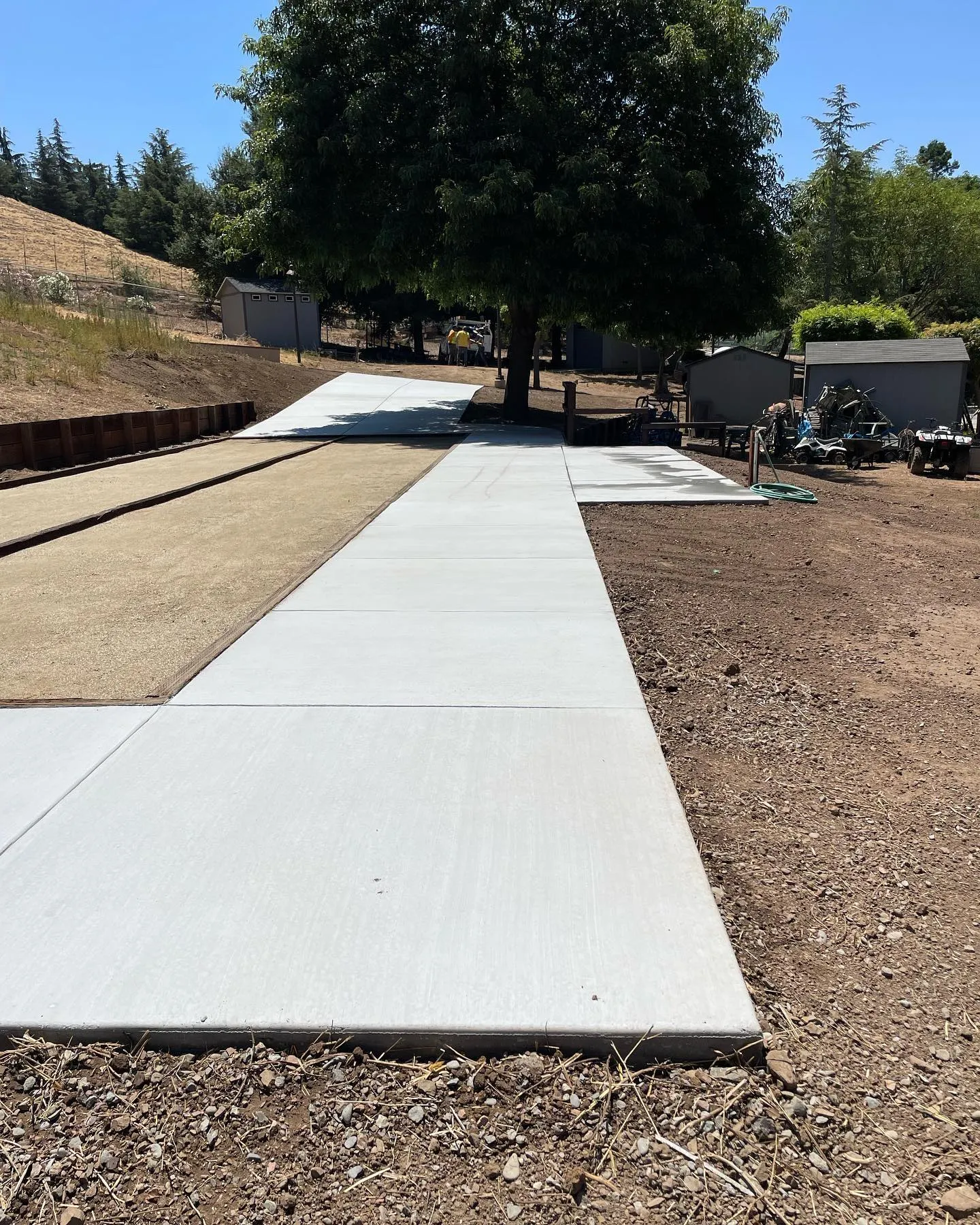 Concrete Flat Work by SCUP in Santa Cruz County